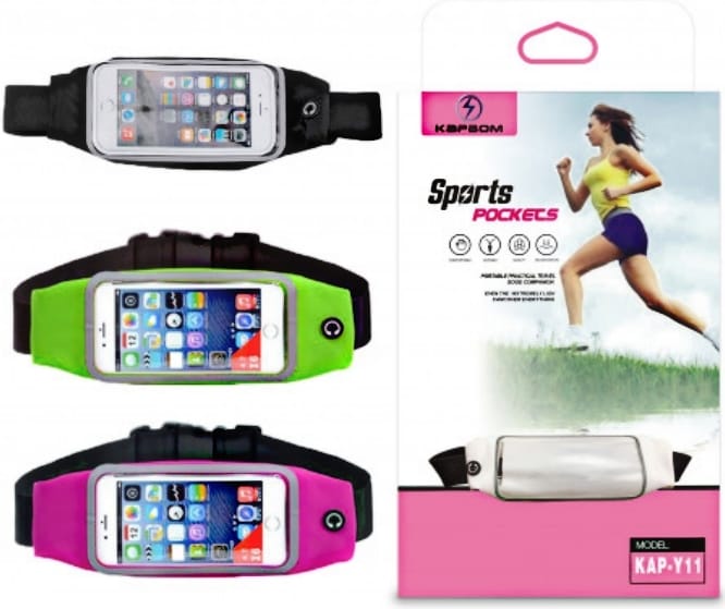 Pochete Para Celular Corrida A Prova Dgua - Beleza - Kapbom - unidade    Cod. KAP-Y11